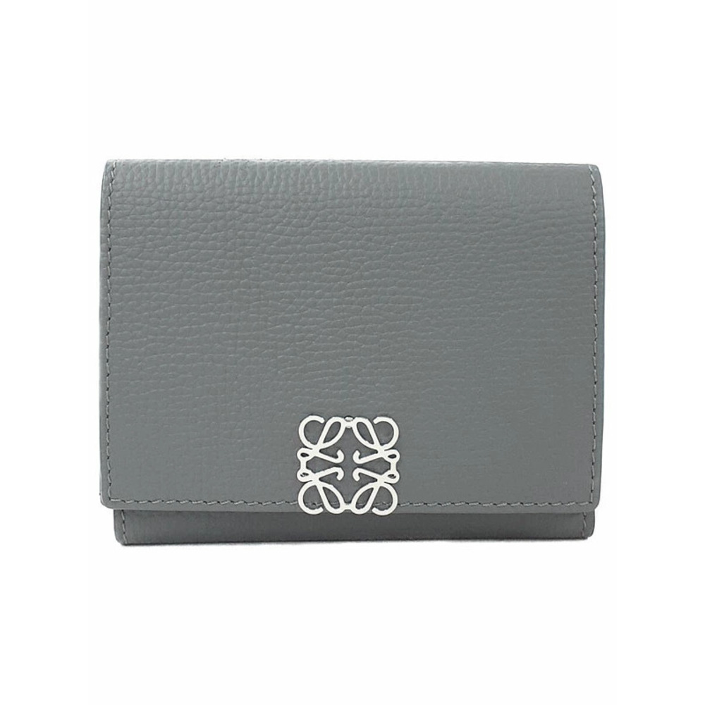 Loewe Anagram Trifold Wallet Tri fold Short
